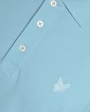Thumbnail 6 of Lyle & Scott Men's Superfine Polo Shirt - Airy Blue