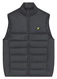 Thumbnail 5 of Lyle & Scott Men's Wadded Gilet - Gunmetal