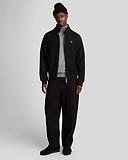 Thumbnail 5 of Lyle & Scott Men's Double Face Wool Harrington - Jet Black