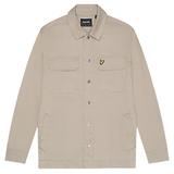 Thumbnail 4 of Lyle & Scott Men's Bedford Cord Overshirt - Heritage Taupe
