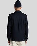 Thumbnail 3 of Lyle & Scott Men's Plain Oxford Shirt - Dark Navy