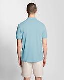 Thumbnail 5 of Lyle & Scott Men's Superfine Polo Shirt - Airy Blue