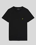 Thumbnail 5 of Lyle & Scott Men's Sports Core Raglan T-Shirt - Jet Black