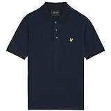 Thumbnail 5 of Lyle & Scott Men's Plain Polo Shirt - Dark Navy