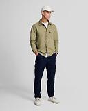 Thumbnail 2 of Lyle & Scott Men's Premium Pleated Pocket Overshirt - Woolwich