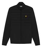 Thumbnail 5 of Lyle & Scott Men's Sports Hybrid Double Baffle Jacket - Jet Black