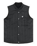 Thumbnail 5 of Lyle & Scott Men's Premium Reversible Quilted Gilet - Lacquer