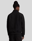 Thumbnail 4 of Lyle & Scott Men's Double Face Wool Harrington - Jet Black