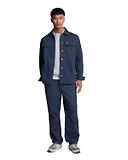 Thumbnail 1 of Lyle & Scott Men's Bedford Cord Overshirt - Dark Navy