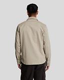Thumbnail 2 of Lyle & Scott Men's Bedford Cord Overshirt - Heritage Taupe