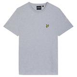 Thumbnail 5 of Lyle & Scott Men's Plain T-Shirt - Light Grey Marl