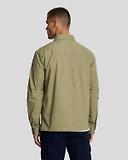 Thumbnail 3 of Lyle & Scott Men's Premium Pleated Pocket Overshirt - Woolwich