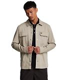 Thumbnail 1 of Lyle & Scott Men's Bedford Cord Overshirt - Heritage Taupe
