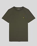Thumbnail 5 of Lyle & Scott Men's Core Raglan T-Shirt - Cactus Green