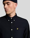 Thumbnail 2 of Lyle & Scott Men's Plain Oxford Shirt - Dark Navy