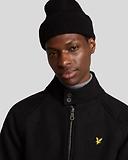 Thumbnail 3 of Lyle & Scott Men's Double Face Wool Harrington - Jet Black