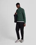 Thumbnail 2 of Lyle & Scott Men's Cotton Merino 1/4 Zip Jumper - Argyle Teal