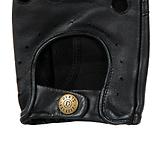 Thumbnail 4 of Dents Men’s Delta Classic Leather Driving Gloves - Black