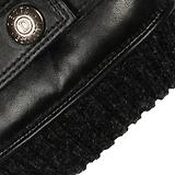 Thumbnail 10 of Dents Men's Skipton Water-Resistant Faux Fur-Lined Leather Gloves - Black