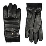 Thumbnail 2 of Dents Men's Skipton Water-Resistant Faux Fur-Lined Leather Gloves - Black