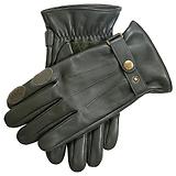 Thumbnail 1 of Dents Men’s Birkhall Water-Resistant Fleece-Lined Leather Shooting Gloves - Olive