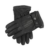 Thumbnail 1 of Dents Men’s Sherborne Touchscreen Wool Blend-Lined Leather Gloves - Black/Grey
