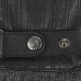 Thumbnail 10 of Dents Men’s Sherborne Touchscreen Wool Blend-Lined Leather Gloves - Black/Grey