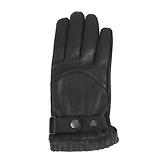 Thumbnail 5 of Dents Men’s Sherborne Touchscreen Wool Blend-Lined Leather Gloves - Black/Grey
