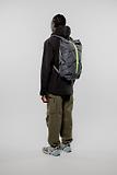 Thumbnail 4 of Elliker Dayle Roll Top Backpack 21/25L - Navy