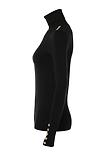 Thumbnail 3 of Holland Cooper Women's Buttoned Knit Roll Neck - Black