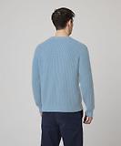 Thumbnail 4 of Peregrine Men's Harry Cotton Jumper - Ocean
