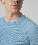 Thumbnail 5 of Peregrine Men's Harry Cotton Jumper - Ocean