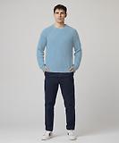 Thumbnail 6 of Peregrine Men's Harry Cotton Jumper - Ocean
