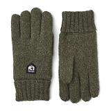 Thumbnail 1 of Hestra Basic Wool Knitted Gloves - Olive