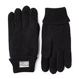 Thumbnail 1 of Hestra Raggwool Knitted Gloves - Black
