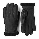 Thumbnail 1 of Hestra Joar Nubuck Leather Gloves - Black