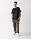 Thumbnail 5 of Parajumpers Men's Patch T-Shirt - Blue Navy