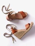 Thumbnail 4 of Penelope Chilvers Women's Brook Leather Espadrilles - Tan