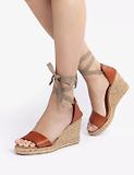 Thumbnail 2 of Penelope Chilvers Women's Brook Leather Espadrilles - Tan
