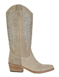 Thumbnail 1 of Penelope Chilvers Women's Goldie Embroidered Cowboy Boots - Sand