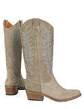 Thumbnail 2 of Penelope Chilvers Women's Goldie Embroidered Cowboy Boots - Sand