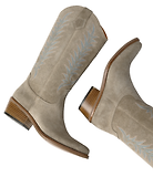 Thumbnail 3 of Penelope Chilvers Women's Goldie Embroidered Cowboy Boots - Sand
