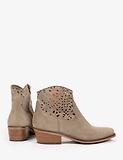 Thumbnail 2 of Penelope Chilvers Women's Cassidy Cut Out Lace Boots - Camel