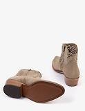 Thumbnail 4 of Penelope Chilvers Women's Cassidy Cut Out Lace Boots - Camel
