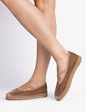 Thumbnail 2 of Penelope Chilvers Women's Chico Velvet Espadrilles - Honey