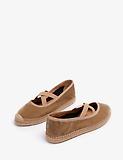 Thumbnail 3 of Penelope Chilvers Women's Chico Velvet Espadrilles - Honey