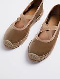 Thumbnail 5 of Penelope Chilvers Women's Chico Velvet Espadrilles - Honey