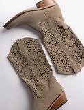 Thumbnail 3 of Penelope Chilvers Women's Goldie Cut Out Lace Boots - Camel