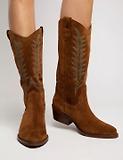 Thumbnail 2 of Penelope Chilvers Women's Goldie Embroidered Cowboy Boots - Peat