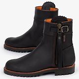 Thumbnail 2 of Penelope Chilvers Women's Inclement Cropped Tassel Boots - Black